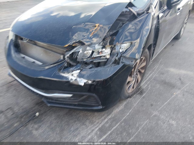 45035215 :رقم المزاد ، 19XFB2F55FE235612 vin ، 2015 Honda Civic Lx مزاد بيع