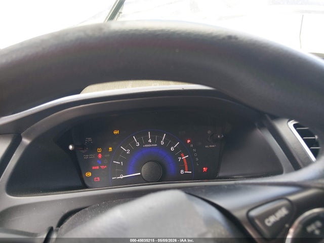 45035215 :رقم المزاد ، 19XFB2F55FE235612 vin ، 2015 Honda Civic Lx مزاد بيع
