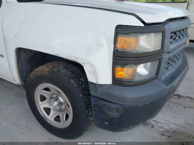 Aukcja sprzedaży 2015 Chevrolet Silverado 1500 Wt, vin: 1GCNCPEH0FZ177530, numer aukcji: 45035217