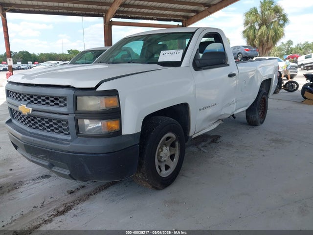 Aukcja sprzedaży 2015 Chevrolet Silverado 1500 Wt, vin: 1GCNCPEH0FZ177530, numer aukcji: 45035217