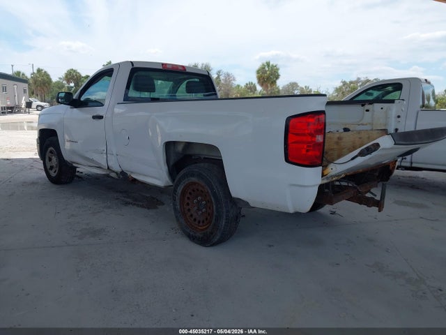 Aukcja sprzedaży 2015 Chevrolet Silverado 1500 Wt, vin: 1GCNCPEH0FZ177530, numer aukcji: 45035217
