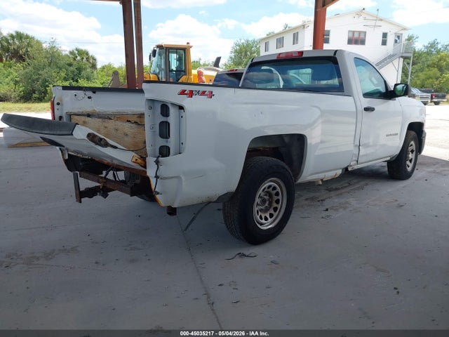 Aukcja sprzedaży 2015 Chevrolet Silverado 1500 Wt, vin: 1GCNCPEH0FZ177530, numer aukcji: 45035217