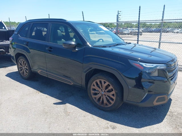 45035220 :رقم المزاد ، JF2SLDHC0SH438058 vin ، 2025 Subaru Forester Sport مزاد بيع