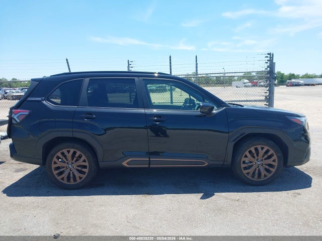 45035220 :رقم المزاد ، JF2SLDHC0SH438058 vin ، 2025 Subaru Forester Sport مزاد بيع