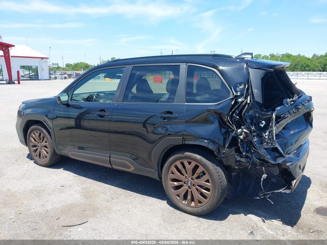 45035220 :رقم المزاد ، JF2SLDHC0SH438058 vin ، 2025 Subaru Forester Sport مزاد بيع