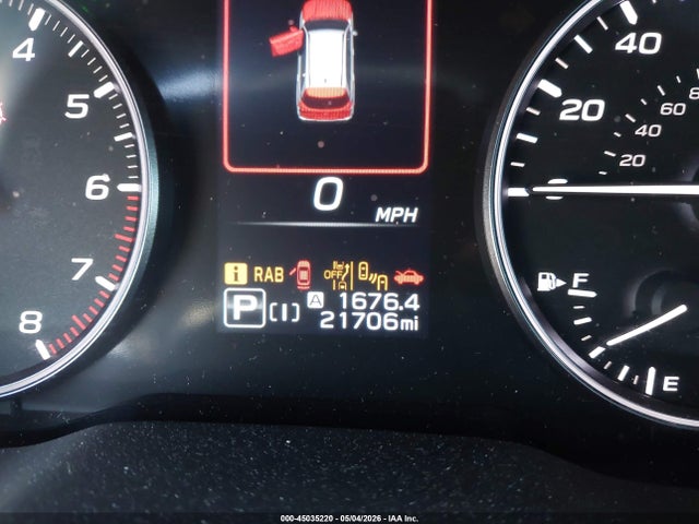 45035220 :رقم المزاد ، JF2SLDHC0SH438058 vin ، 2025 Subaru Forester Sport مزاد بيع