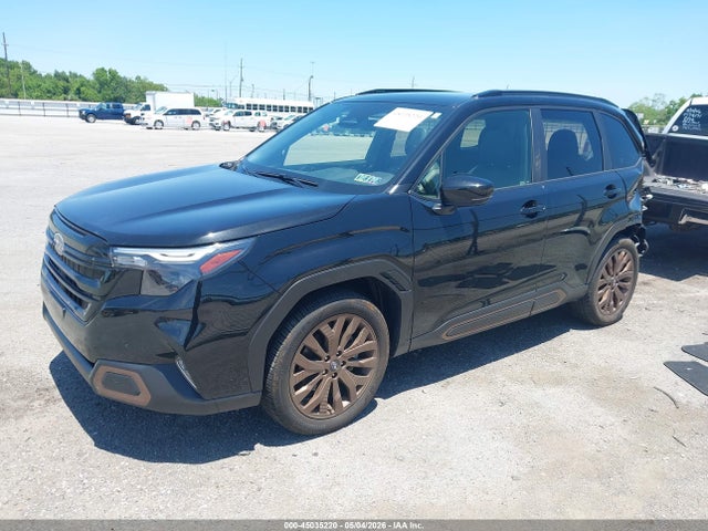 45035220 :رقم المزاد ، JF2SLDHC0SH438058 vin ، 2025 Subaru Forester Sport مزاد بيع