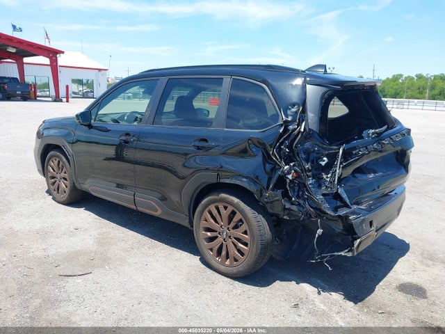 45035220 :رقم المزاد ، JF2SLDHC0SH438058 vin ، 2025 Subaru Forester Sport مزاد بيع