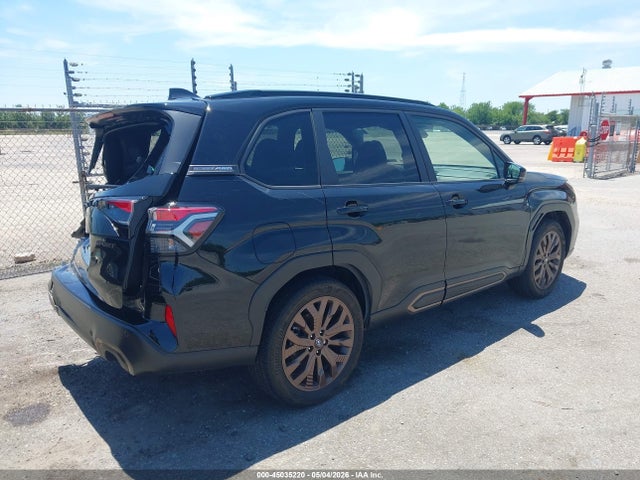 45035220 :رقم المزاد ، JF2SLDHC0SH438058 vin ، 2025 Subaru Forester Sport مزاد بيع
