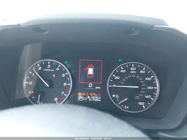 45035220 :رقم المزاد ، JF2SLDHC0SH438058 vin ، 2025 Subaru Forester Sport مزاد بيع