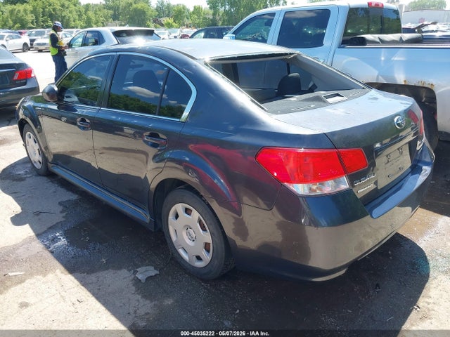 Продаж на аукціоні авто 2012 Subaru Legacy 2.5i, vin: 4S3BMBA62C3024637, номер лоту: 45035222