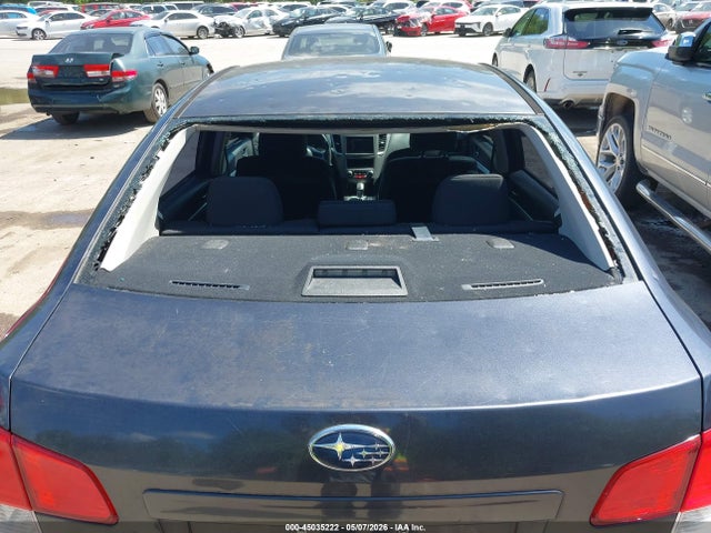 Продаж на аукціоні авто 2012 Subaru Legacy 2.5i, vin: 4S3BMBA62C3024637, номер лоту: 45035222