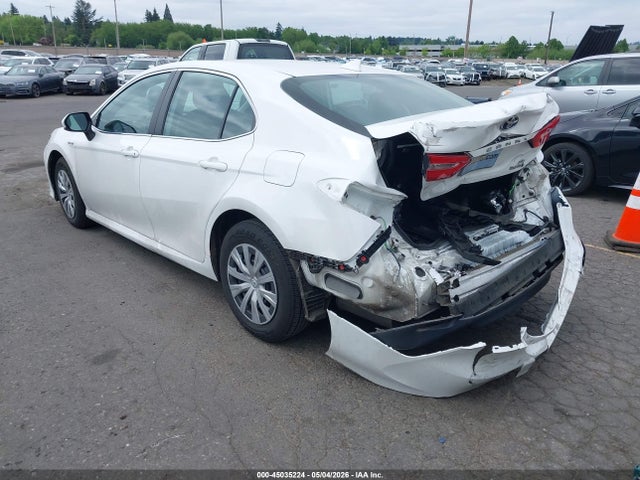4T1C31AK5LU530323 Toyota Camry Le Hybrid