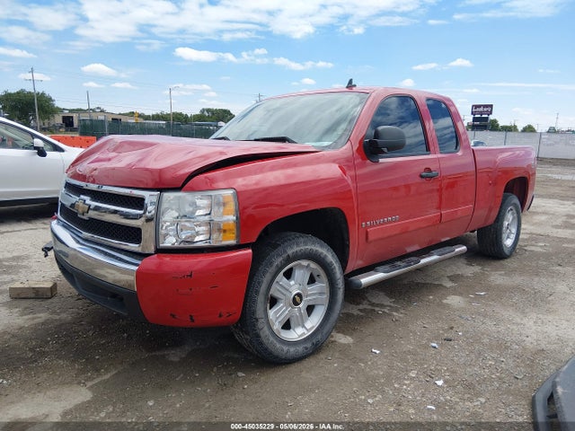 2008 Chevrolet Silverado 1500 Lt1 მანქანა იყიდება აუქციონზე, vin: 2GCEK19J181294302, აუქციონის ნომერი: 45035229