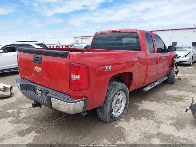 2008 Chevrolet Silverado 1500 Lt1 მანქანა იყიდება აუქციონზე, vin: 2GCEK19J181294302, აუქციონის ნომერი: 45035229