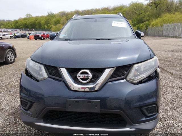 Aukcja sprzedaży 2016 Nissan Rogue Sv, vin: KNMAT2MV2GP727719, numer aukcji: 45035231