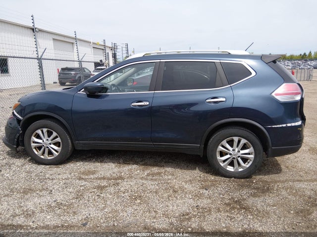 Aukcja sprzedaży 2016 Nissan Rogue Sv, vin: KNMAT2MV2GP727719, numer aukcji: 45035231