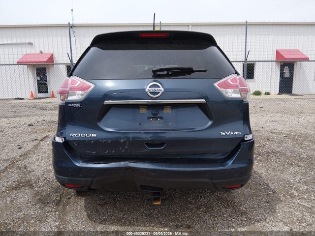 Aukcja sprzedaży 2016 Nissan Rogue Sv, vin: KNMAT2MV2GP727719, numer aukcji: 45035231