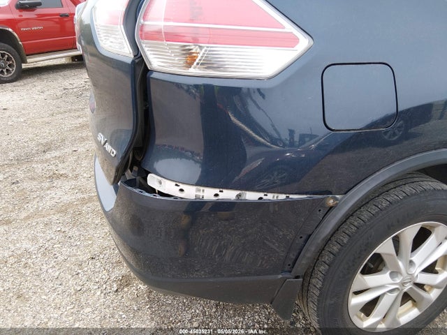 Aukcja sprzedaży 2016 Nissan Rogue Sv, vin: KNMAT2MV2GP727719, numer aukcji: 45035231