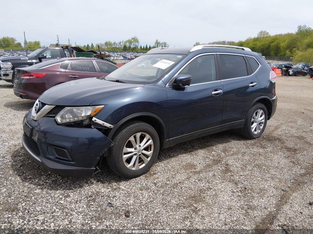 Aukcja sprzedaży 2016 Nissan Rogue Sv, vin: KNMAT2MV2GP727719, numer aukcji: 45035231