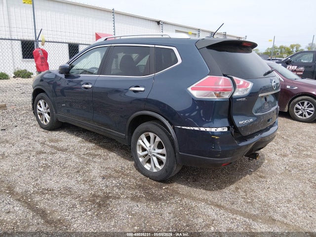Aukcja sprzedaży 2016 Nissan Rogue Sv, vin: KNMAT2MV2GP727719, numer aukcji: 45035231