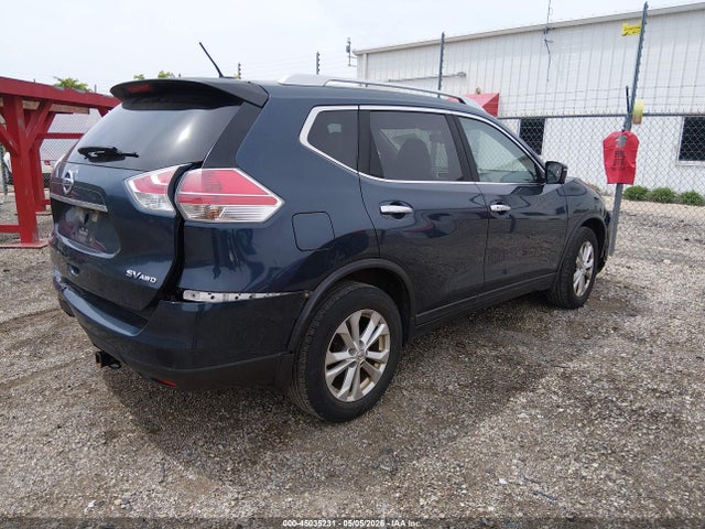 Aukcja sprzedaży 2016 Nissan Rogue Sv, vin: KNMAT2MV2GP727719, numer aukcji: 45035231
