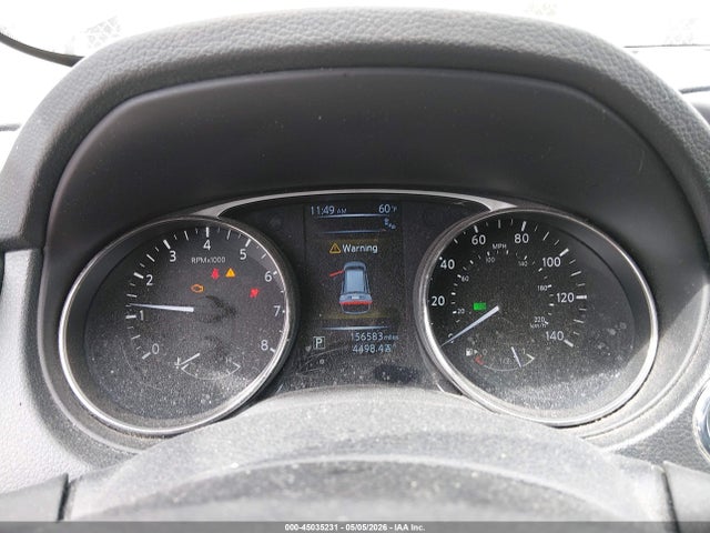 Aukcja sprzedaży 2016 Nissan Rogue Sv, vin: KNMAT2MV2GP727719, numer aukcji: 45035231
