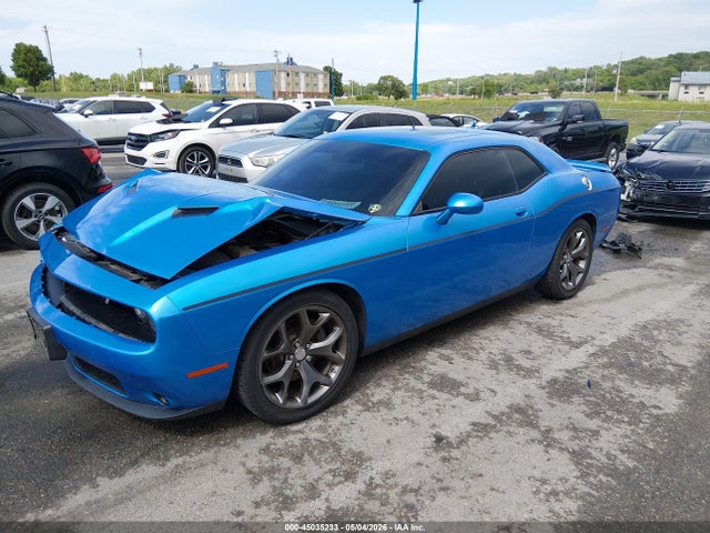 Продажа на аукционе авто 2015 Dodge Challenger Sxt Plus, vin: 2C3CDZBG6FH913502, номер лота: 45035233