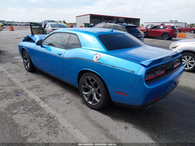 Продажа на аукционе авто 2015 Dodge Challenger Sxt Plus, vin: 2C3CDZBG6FH913502, номер лота: 45035233