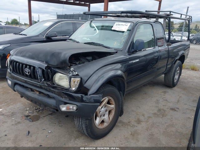 2004 Toyota Tacoma Prerunner V6 მანქანა იყიდება აუქციონზე, vin: 5TESN92N74Z410923, აუქციონის ნომერი: 45035234