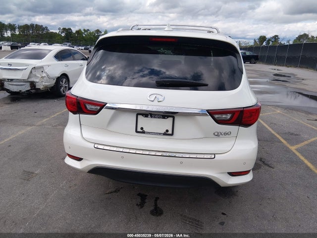 Aukcja sprzedaży 2018 Infiniti Qx60, vin: 5N1DL0MN7JC530444, numer aukcji: 45035239