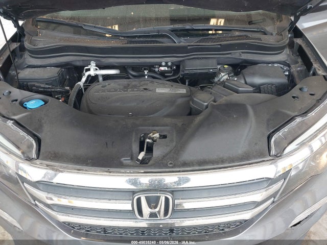 Honda Pilot Ex-l 2018 5FNYF6H53JB014692 Image 10