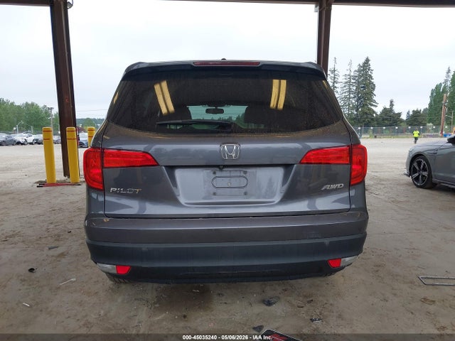 Honda Pilot Ex-l 2018 5FNYF6H53JB014692 Image 17