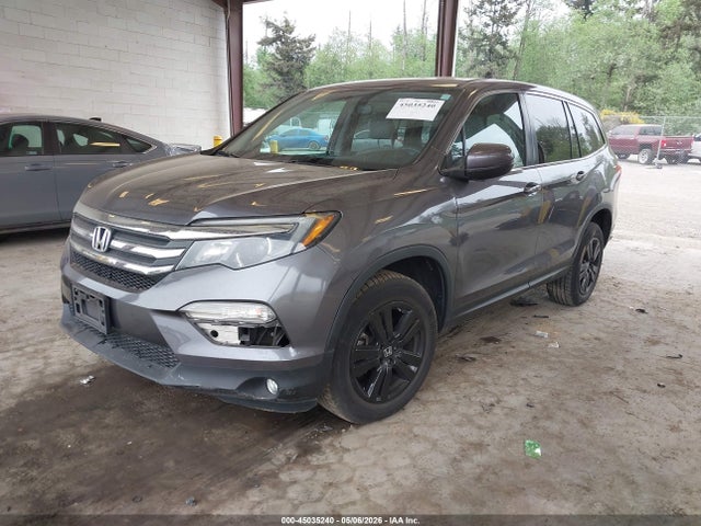 Honda Pilot Ex-l 2018 5FNYF6H53JB014692 Image 2