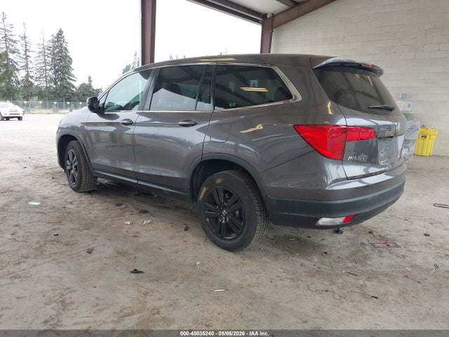 Honda Pilot Ex-l 2018 5FNYF6H53JB014692 Image 3