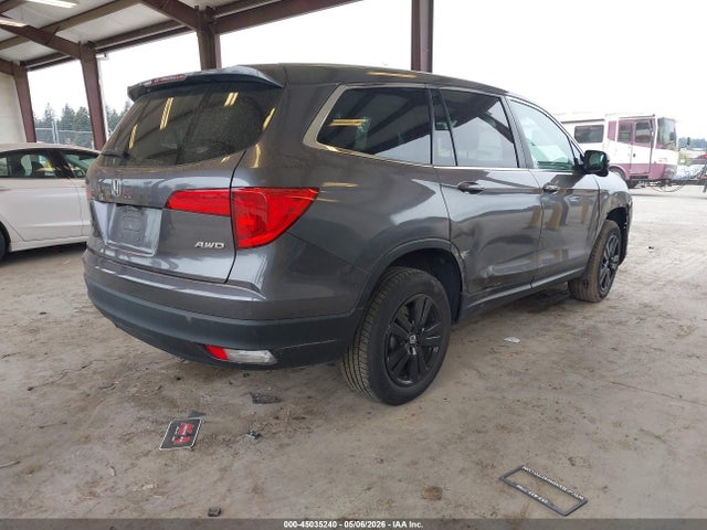 Honda Pilot Ex-l 2018 5FNYF6H53JB014692 Image 4