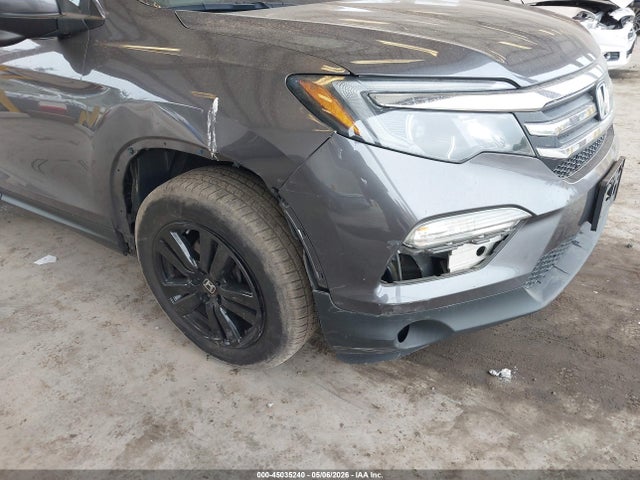 Honda Pilot Ex-l 2018 5FNYF6H53JB014692 Image 6