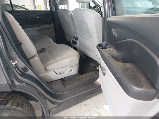 Honda Pilot Ex-l 2018 5FNYF6H53JB014692 Image 8