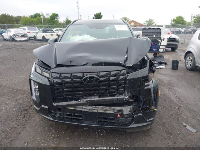 45035244 :رقم المزاد ، KM8R7DGE3SU869811 vin ، 2025 Hyundai Palisade Calligraphy Night Edition مزاد بيع