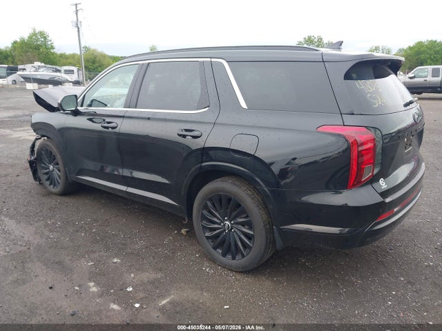 45035244 :رقم المزاد ، KM8R7DGE3SU869811 vin ، 2025 Hyundai Palisade Calligraphy Night Edition مزاد بيع