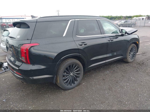 45035244 :رقم المزاد ، KM8R7DGE3SU869811 vin ، 2025 Hyundai Palisade Calligraphy Night Edition مزاد بيع