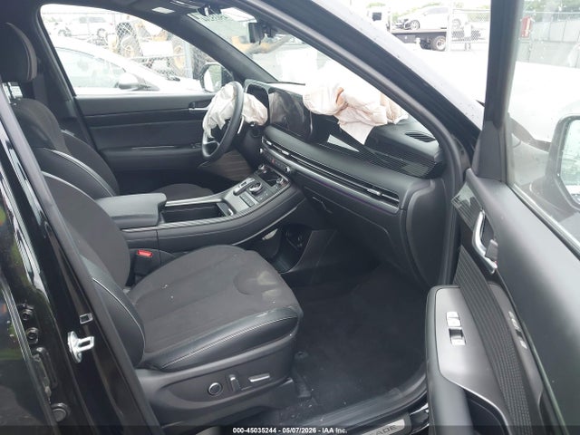 45035244 :رقم المزاد ، KM8R7DGE3SU869811 vin ، 2025 Hyundai Palisade Calligraphy Night Edition مزاد بيع