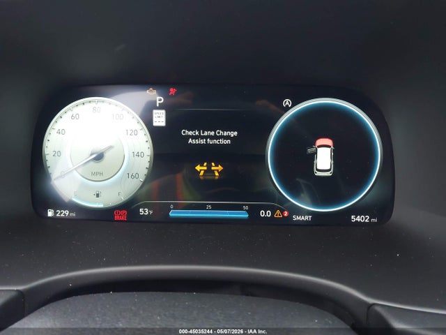 45035244 :رقم المزاد ، KM8R7DGE3SU869811 vin ، 2025 Hyundai Palisade Calligraphy Night Edition مزاد بيع