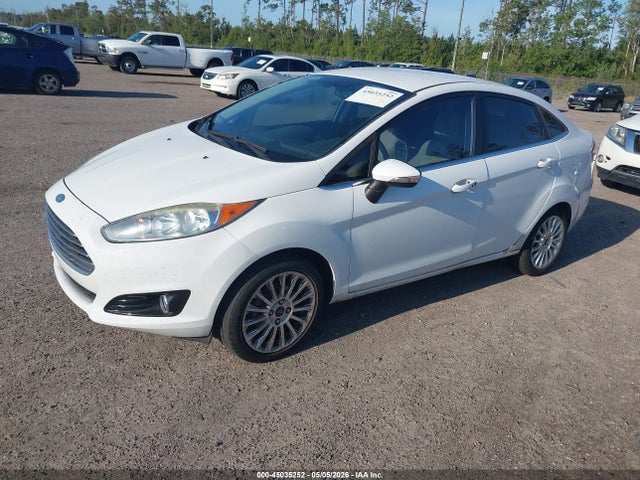 2014 Ford Fiesta Titanium მანქანა იყიდება აუქციონზე, vin: 3FADP4CJ3EM244700, აუქციონის ნომერი: 45035252