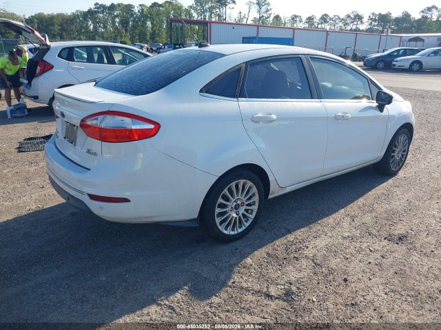 2014 Ford Fiesta Titanium მანქანა იყიდება აუქციონზე, vin: 3FADP4CJ3EM244700, აუქციონის ნომერი: 45035252