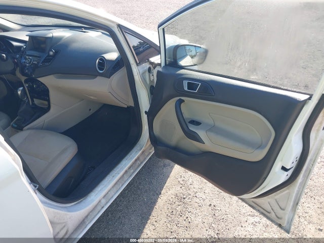 2014 Ford Fiesta Titanium მანქანა იყიდება აუქციონზე, vin: 3FADP4CJ3EM244700, აუქციონის ნომერი: 45035252