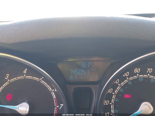 2014 Ford Fiesta Titanium მანქანა იყიდება აუქციონზე, vin: 3FADP4CJ3EM244700, აუქციონის ნომერი: 45035252