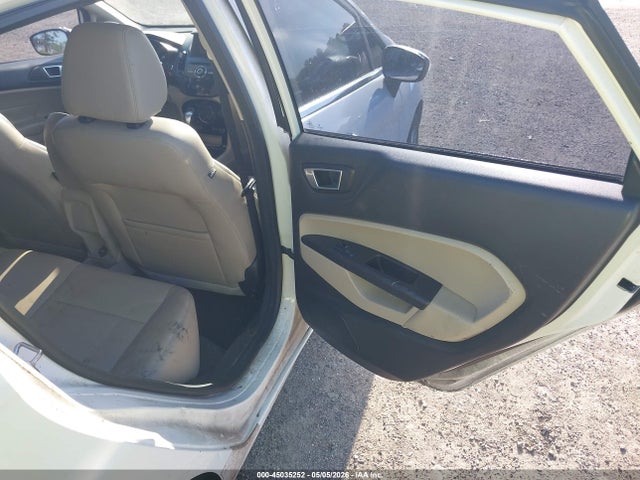 2014 Ford Fiesta Titanium მანქანა იყიდება აუქციონზე, vin: 3FADP4CJ3EM244700, აუქციონის ნომერი: 45035252