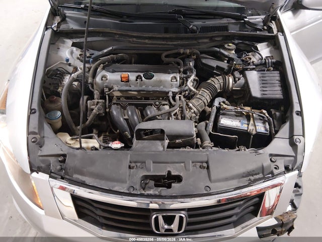 2010 Honda Accord 2.4 Ex-l მანქანა იყიდება აუქციონზე, vin: 1HGCP2F83AA080506, აუქციონის ნომერი: 45035256