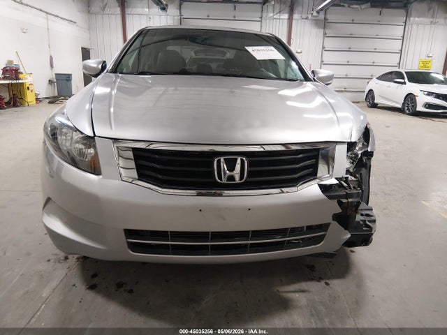 2010 Honda Accord 2.4 Ex-l მანქანა იყიდება აუქციონზე, vin: 1HGCP2F83AA080506, აუქციონის ნომერი: 45035256
